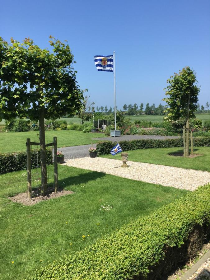 Ferienwohnung Hofwestdijk Vrouwenpolder Exterior foto
