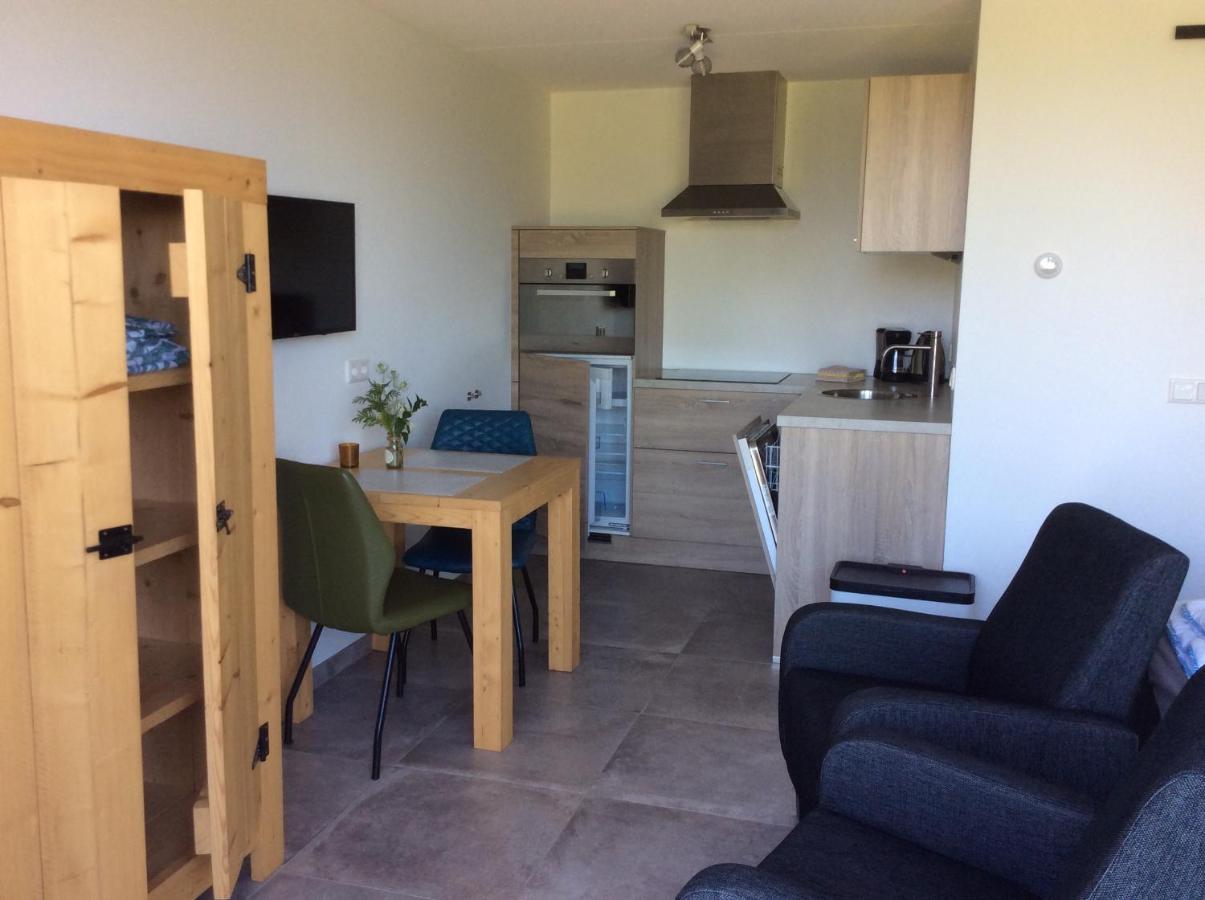 Ferienwohnung Hofwestdijk Vrouwenpolder Exterior foto