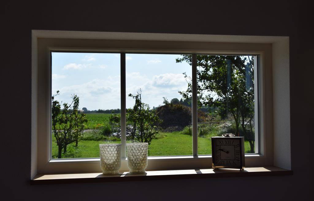 Ferienwohnung Hofwestdijk Vrouwenpolder Exterior foto