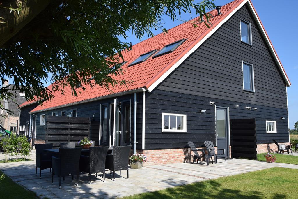Ferienwohnung Hofwestdijk Vrouwenpolder Exterior foto