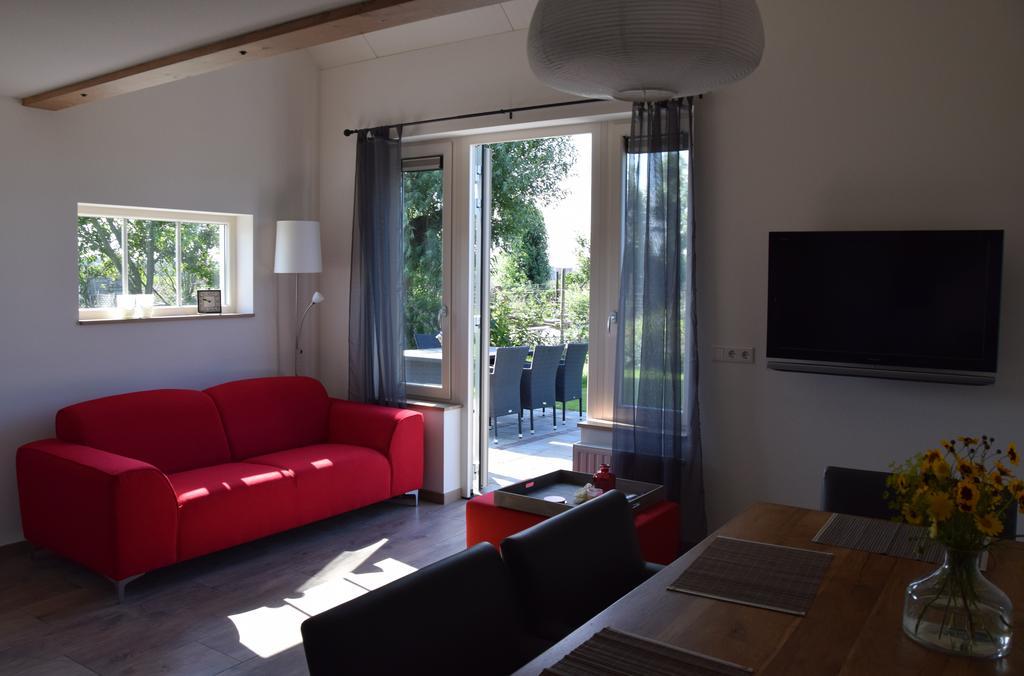 Ferienwohnung Hofwestdijk Vrouwenpolder Exterior foto