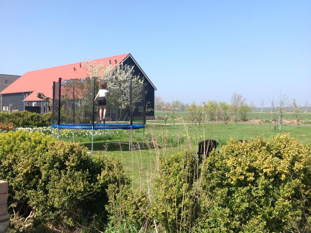 Ferienwohnung Hofwestdijk Vrouwenpolder Exterior foto