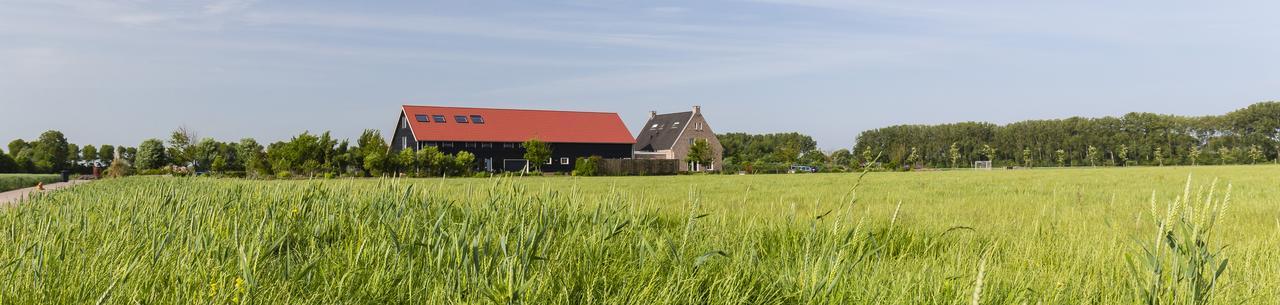 Ferienwohnung Hofwestdijk Vrouwenpolder Exterior foto