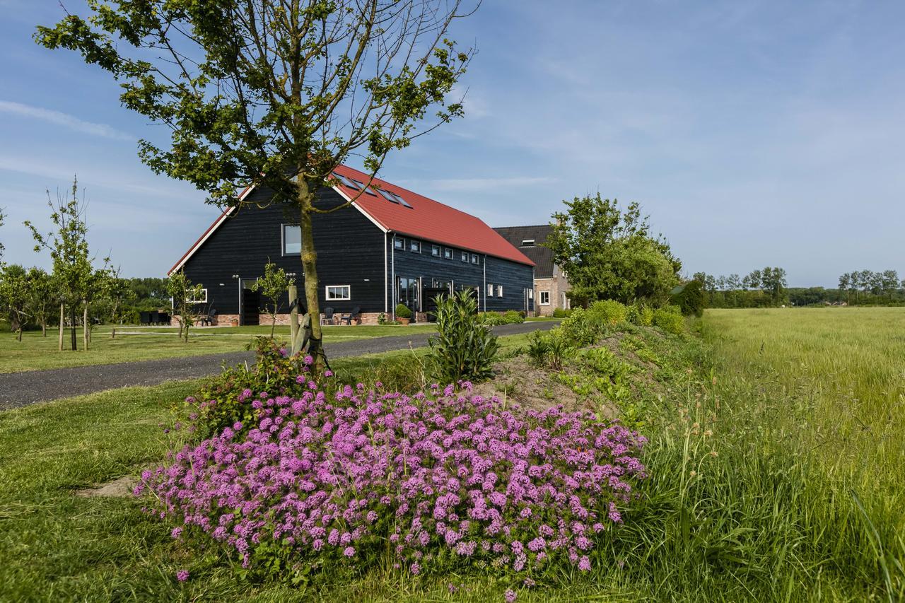Ferienwohnung Hofwestdijk Vrouwenpolder Exterior foto