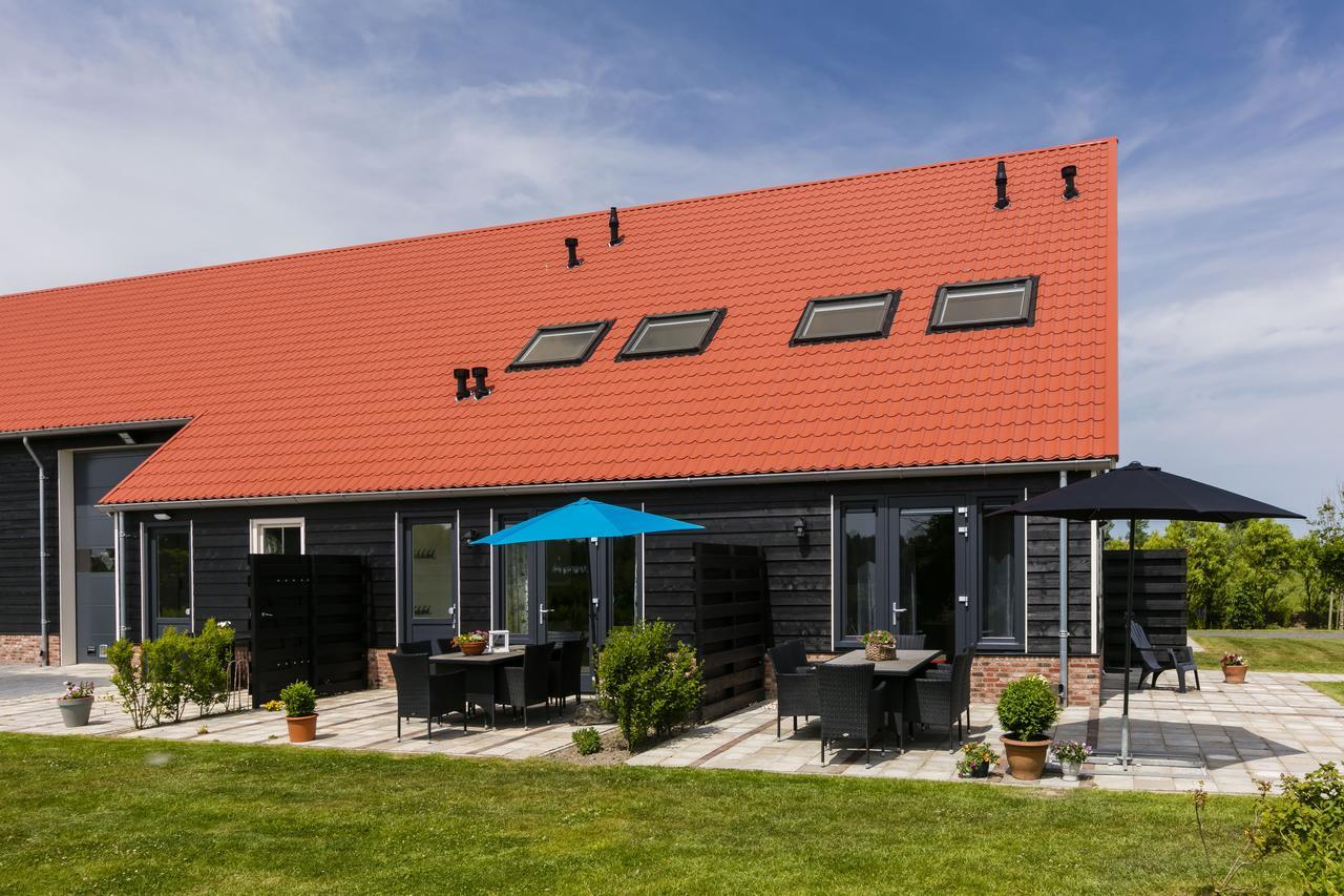 Ferienwohnung Hofwestdijk Vrouwenpolder Exterior foto