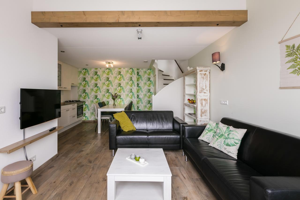 Ferienwohnung Hofwestdijk Vrouwenpolder Exterior foto