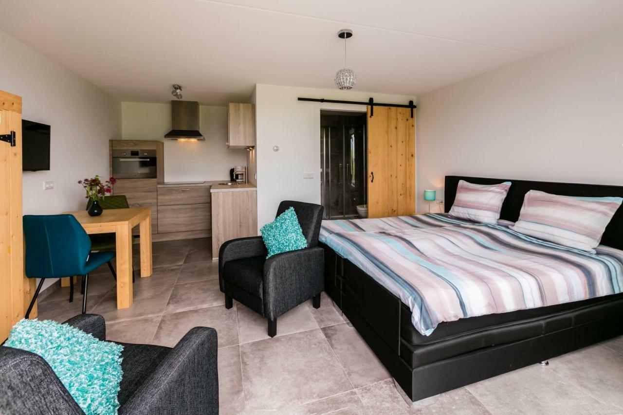 Ferienwohnung Hofwestdijk Vrouwenpolder Zimmer foto