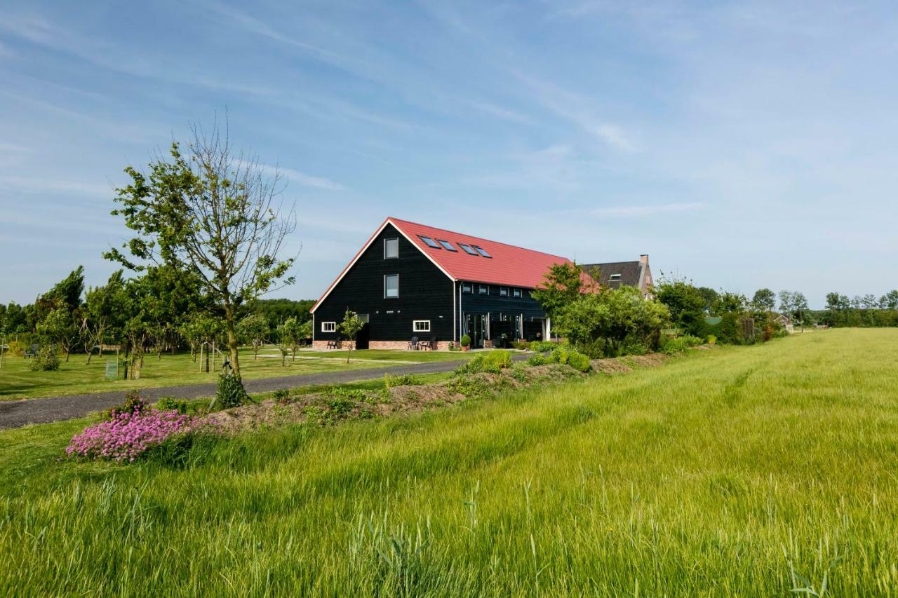 Ferienwohnung Hofwestdijk Vrouwenpolder Exterior foto