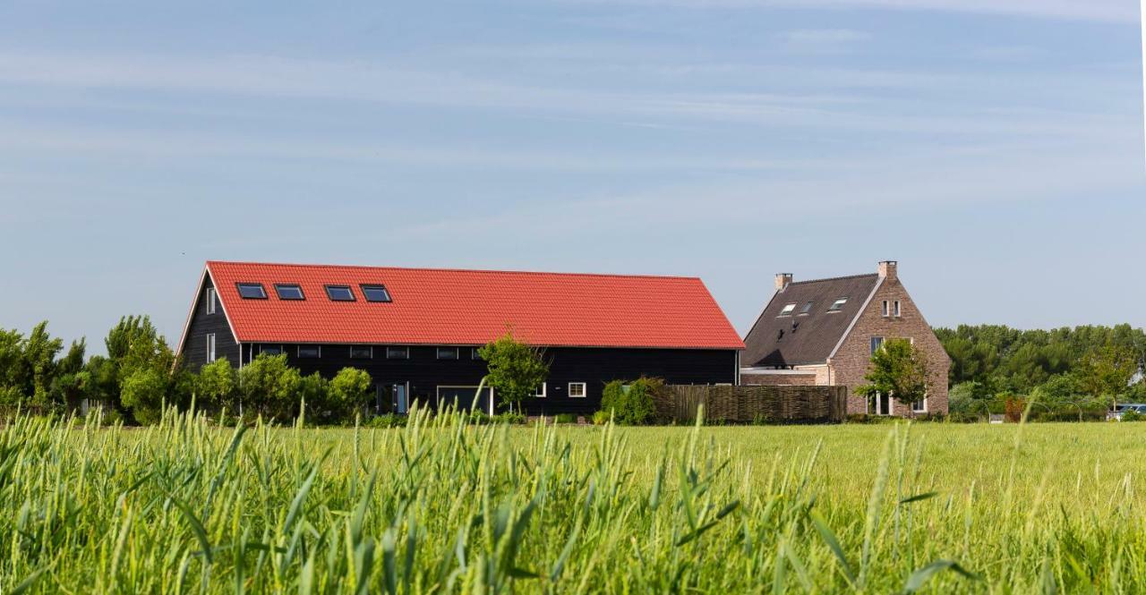 Ferienwohnung Hofwestdijk Vrouwenpolder Exterior foto