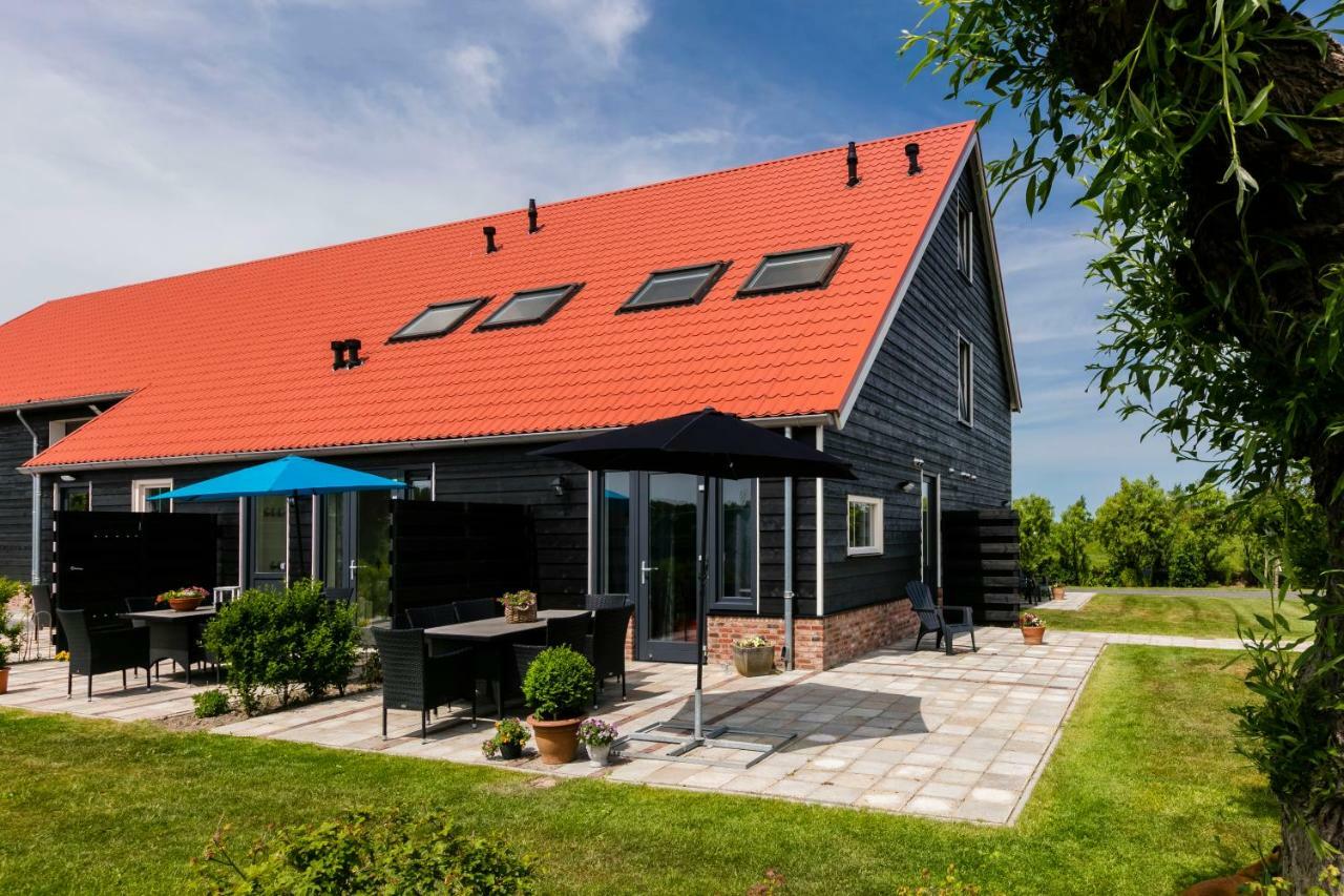 Ferienwohnung Hofwestdijk Vrouwenpolder Exterior foto