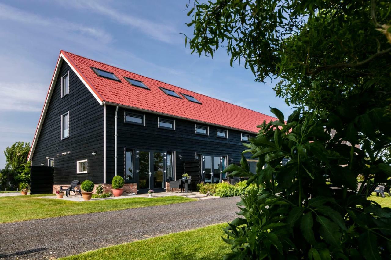 Ferienwohnung Hofwestdijk Vrouwenpolder Exterior foto