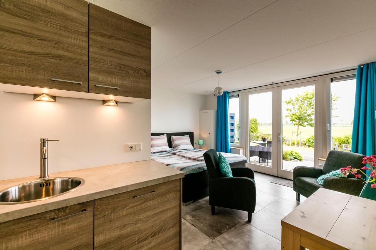 Ferienwohnung Hofwestdijk Vrouwenpolder Exterior foto