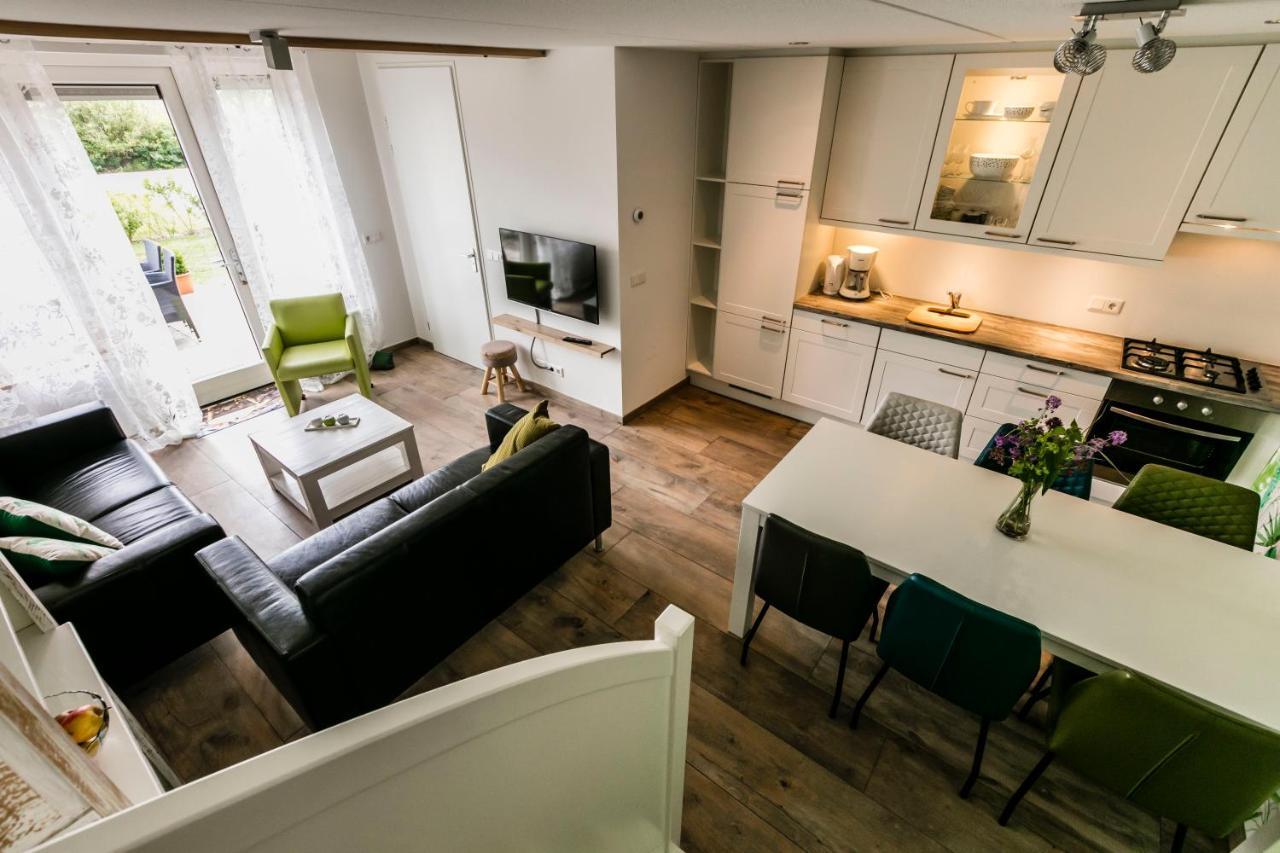 Ferienwohnung Hofwestdijk Vrouwenpolder Exterior foto